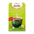TE YOGI VERDE MATCHA LIMON ECO 17 B 17 BOLS