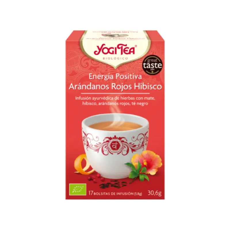 TE YOGI ENERGIA POSITIV.ARAND.HIB.E ECO 17 BOLS.