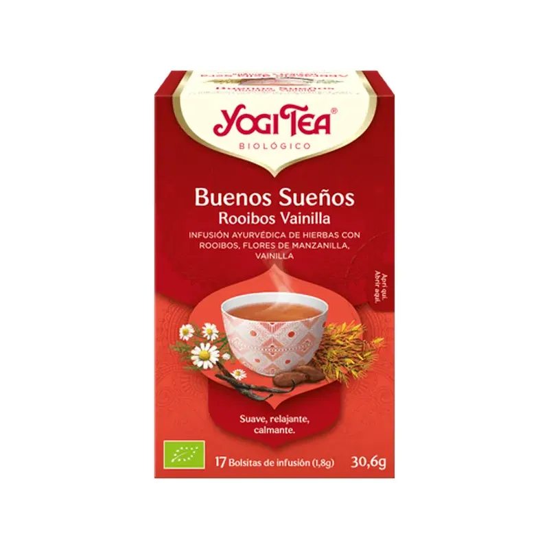 TE YOGI BUENOS SUEÑOS ROOIBOS ECO 1 17BOLS