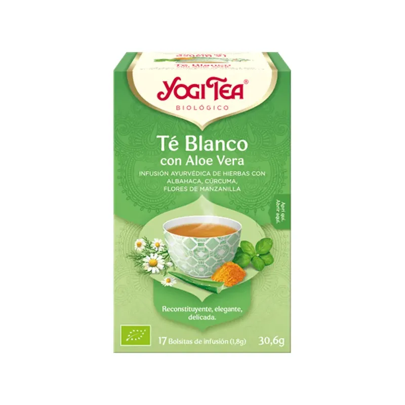 TE YOGI BLANCO ALOE VERA ECO 17 BOL