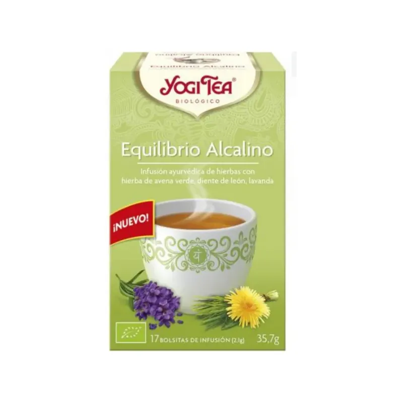 TE YOGI EQUILIBRIO ALCALINO ECO 17
