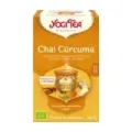 YOGI TEA CHAI CURCUMA 17 BOLSAS
