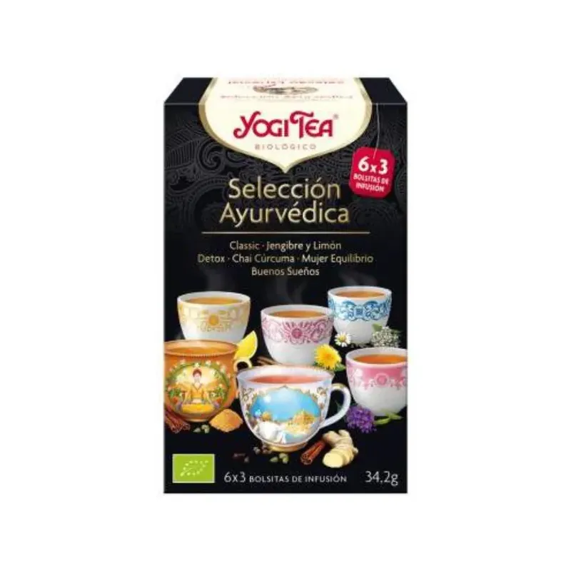 TE YOGI SELECCION AYURVEDICA ECO 18