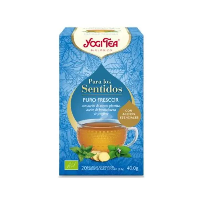 TE YOGI SENT.PURO FRESCOR ECO 20 BO