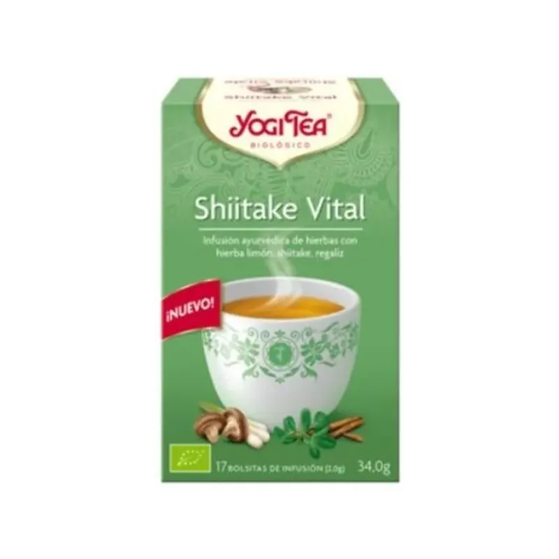 TE YOGI  SHITAKE ECO 17 BOLS.