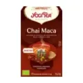 YOGI TEA CHAI MACA ORGANIC 17 x 2 g