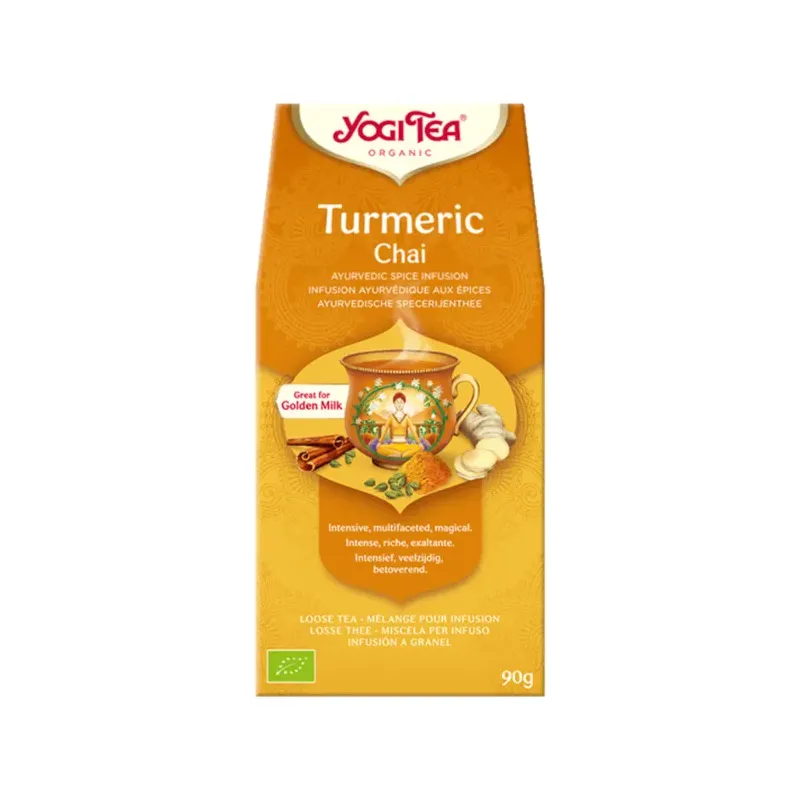 YOGI TEA CURCUMA CHAI BIO 90 G