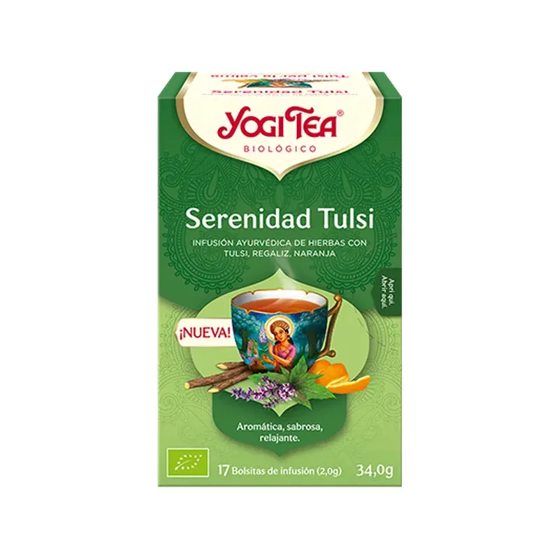 TE YOGI SERENIDAD TULSI ECO 17BOLS.