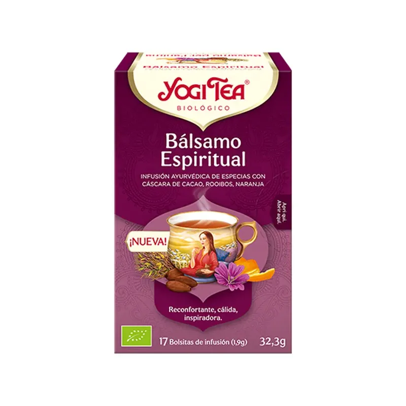 TE YOGI BALSAMO ESPIRITU ECO 17BOL