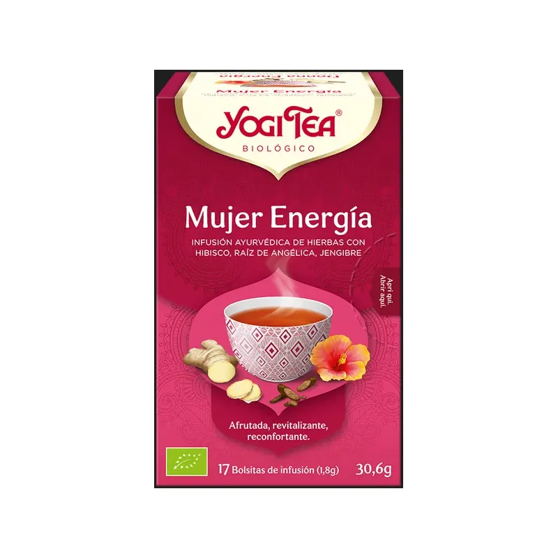 TE YOGI MUJER ENERGIA ECO 17BOLS