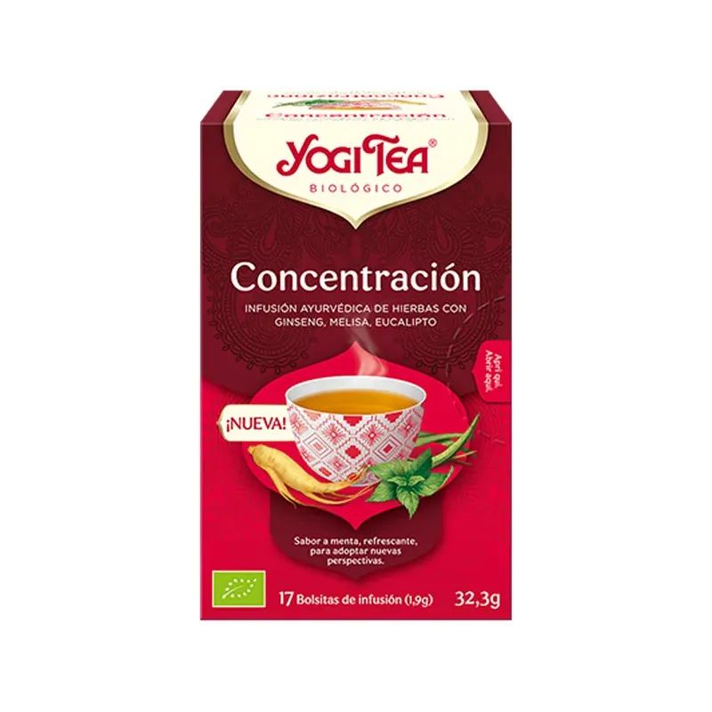 TE YOGI CONCENTRACION 17 BOLS.