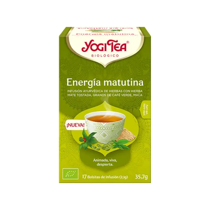 YOGI TEA ENERGÍA MATUTINA
