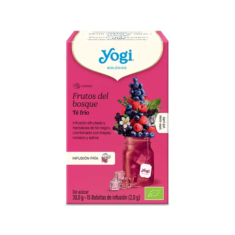 YOGI TEA FRIO FRUTOS DEL BOSQUE