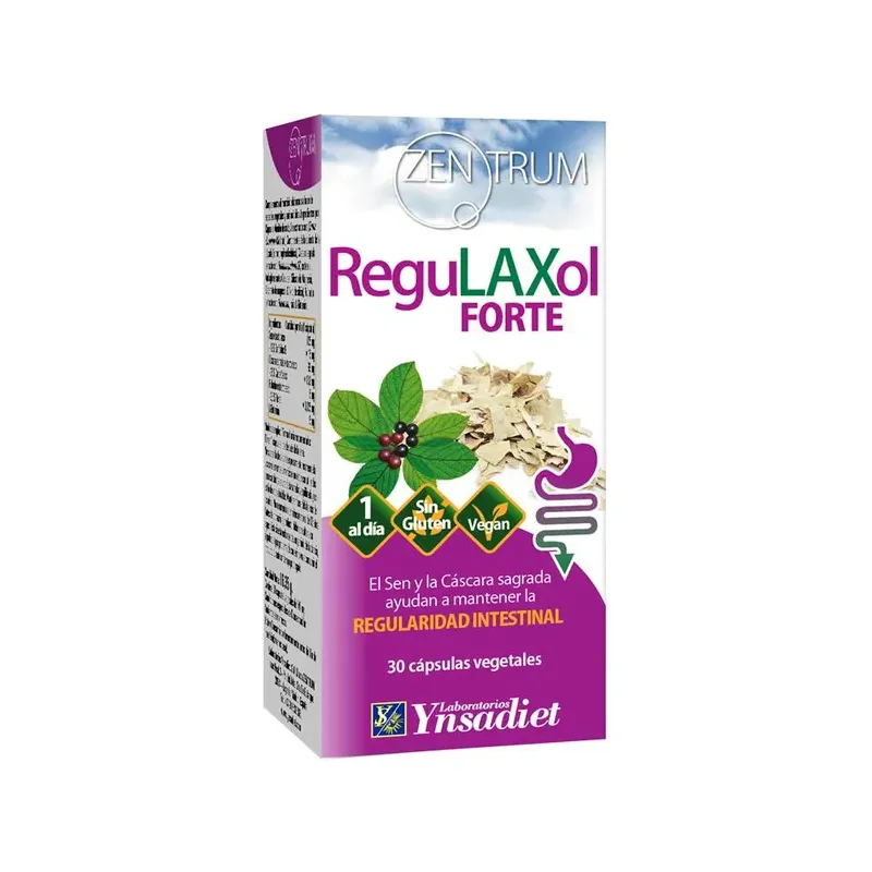 ZENTRUM REGULAXOL LAXANTE  30CÁPSUL