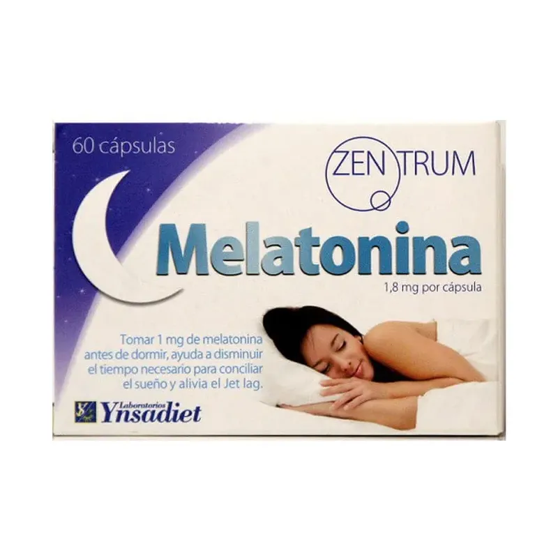 ZENTRUM MELATONINA DULCES SUEÑOS 60