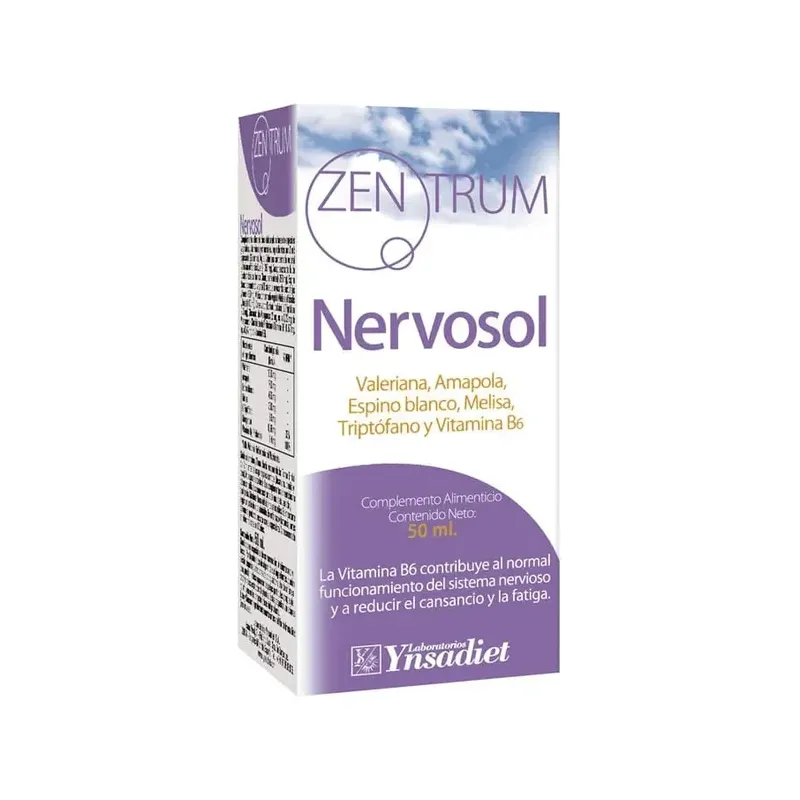 NERVOSOL 50 ML.