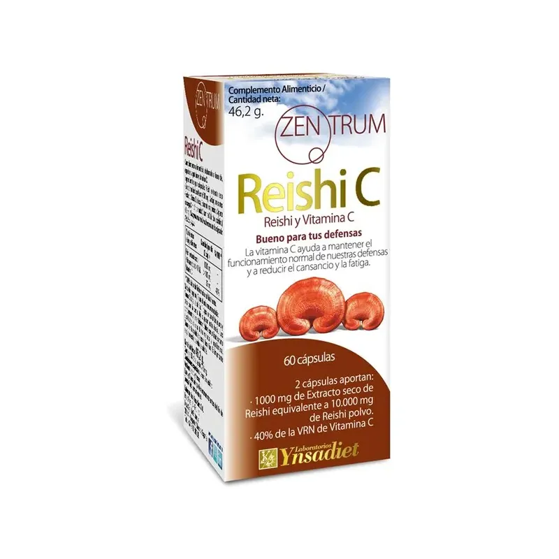 REISHI 60 CÁPS