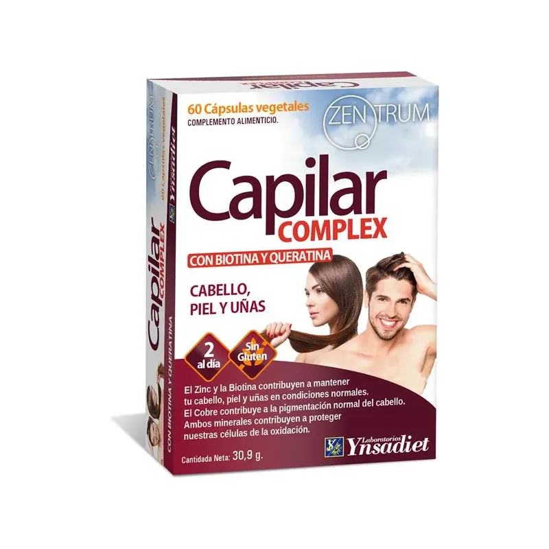 CAPILAR COMPLEX 60 CAPS.