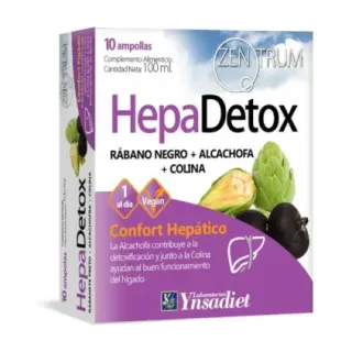 HEPA DETOX 10 VIALES.