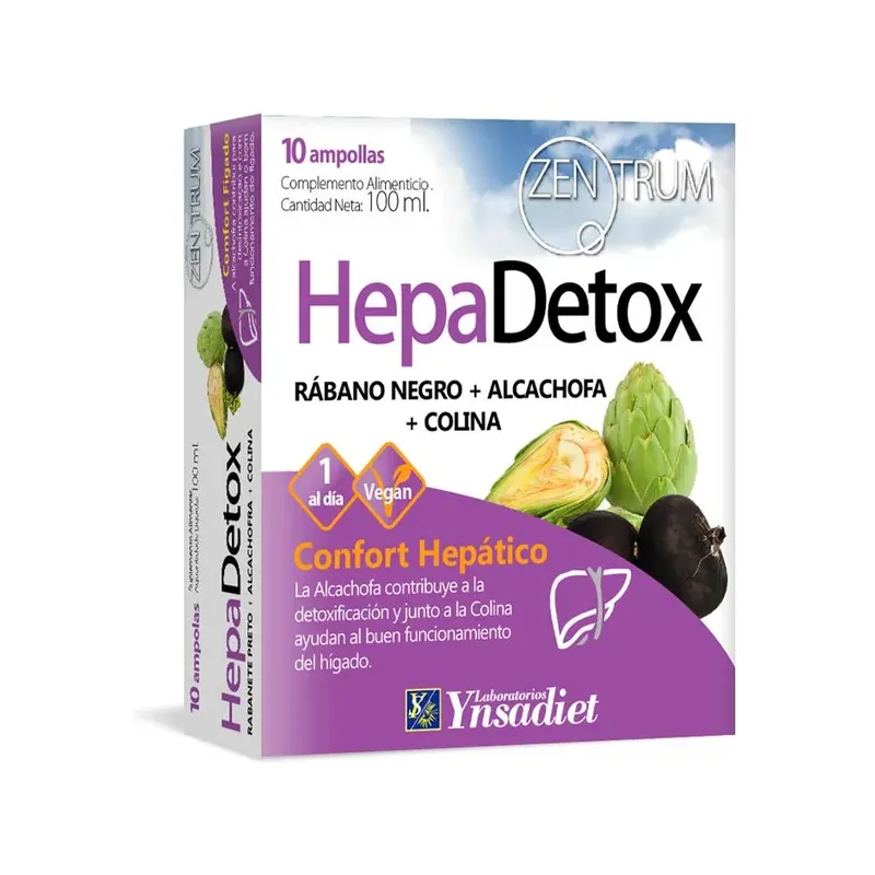 HEPA DETOX 10 VIALES.