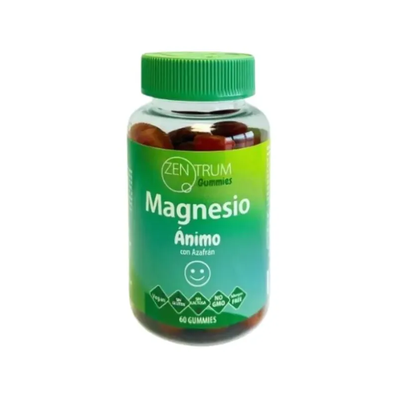 60 GUMMIES MAGNESIO ANIMO