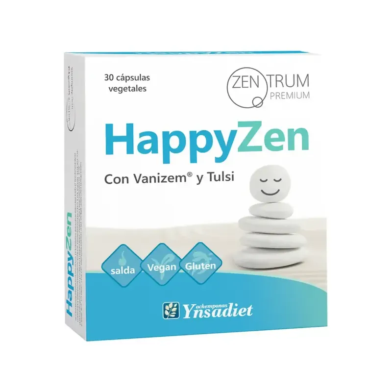 HAPPY ZEN 30 CAPS ZENTRUM