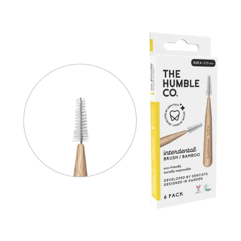 CEPILLO INTERDENTAL BAMBU TALLA 4 A