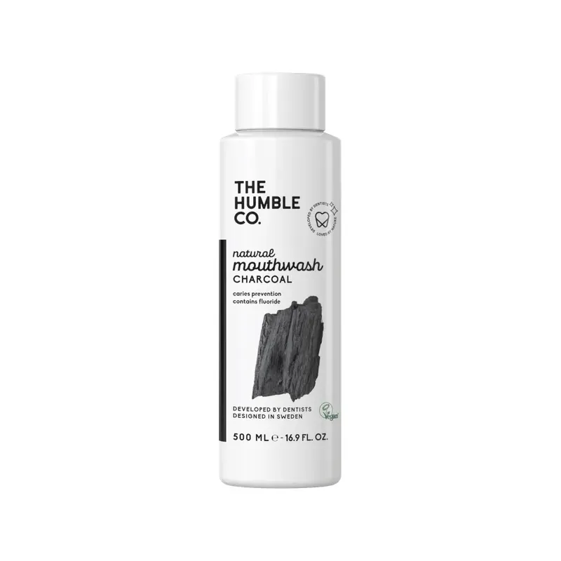 ENJUAGUE BUCAL CARBON ACTIVO VEGAN