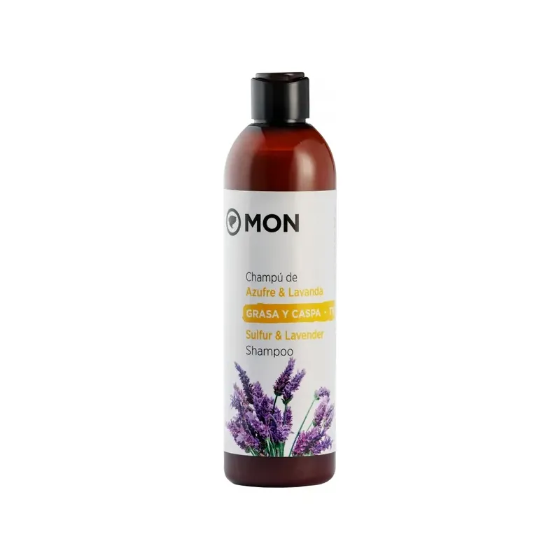 CHAMPÚ CABELLO GRASO Y CASPA 300 ML