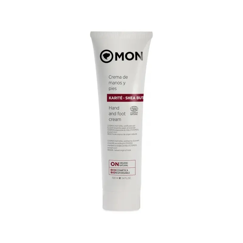 CREMA DE MANOS Y PIES COSMOS NATURAL 100 ML