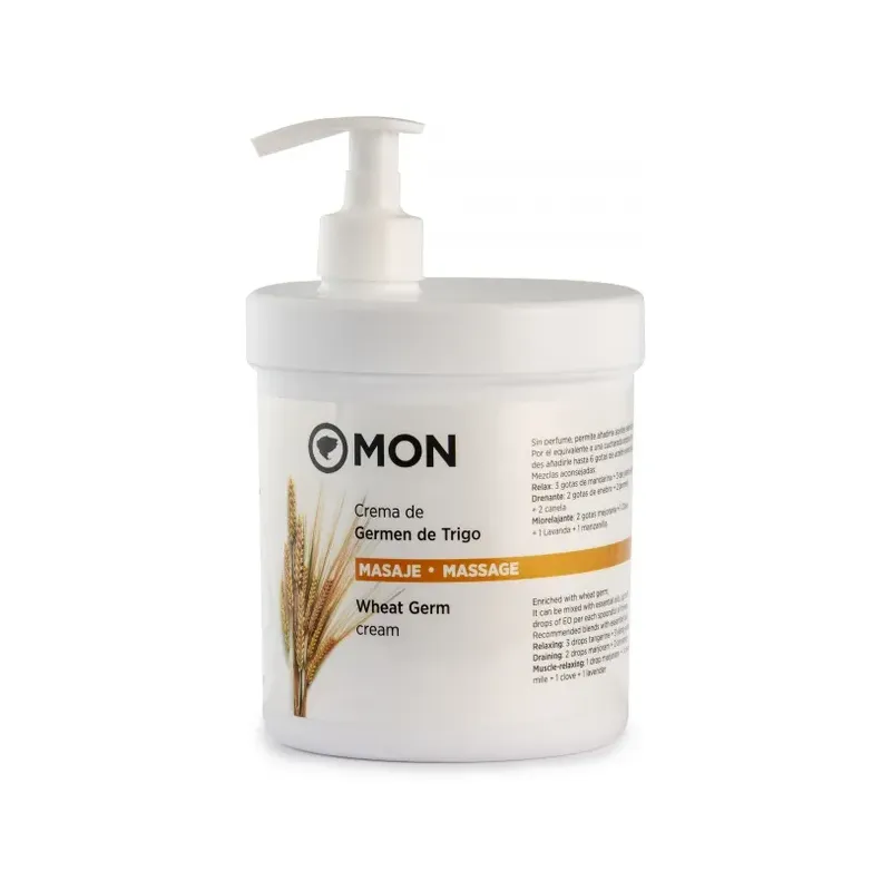 CREMA DE MASAJE CON GERMEN DE TRIGO 1 KG