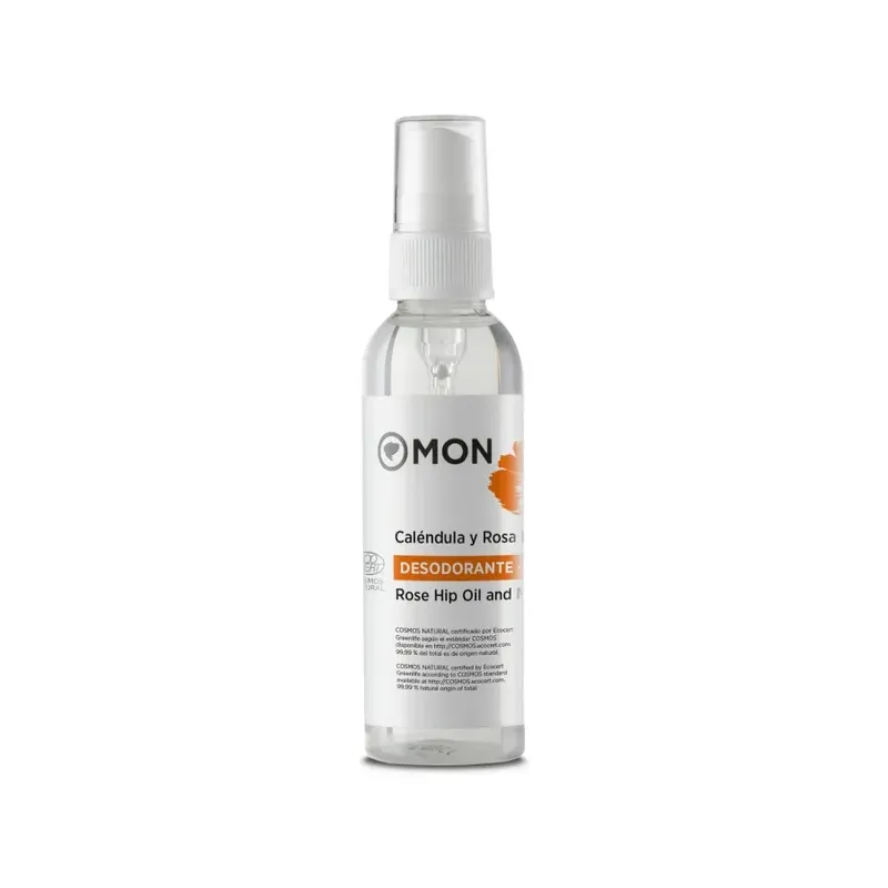 DESODORANTE DE CALÉNDULA Y ROSA MOSQUETA 75 ML
