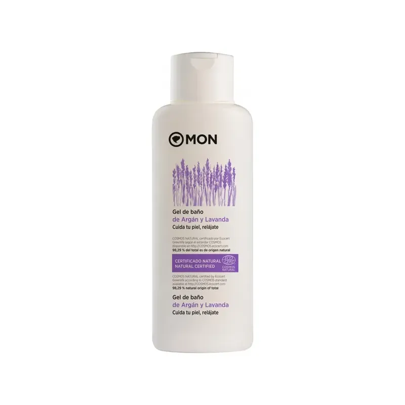 GEL DE ARGÁN ECO Y LAVANDA 750 ML