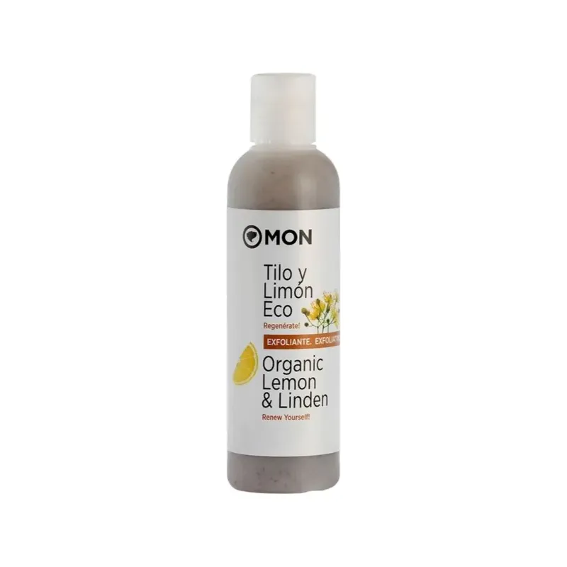 GEL EXFOLIANTE FACIAL Y CORPORAL TILO Y LIMÓN 200ML