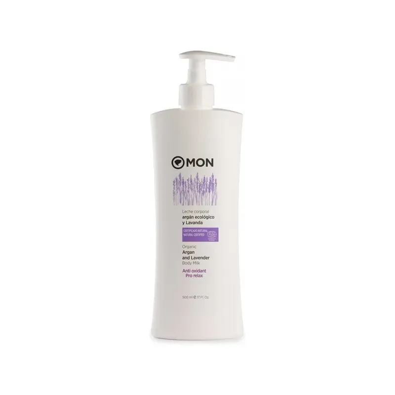 LECHE DE ARGÁN ECO Y LAVANDA 500 ML