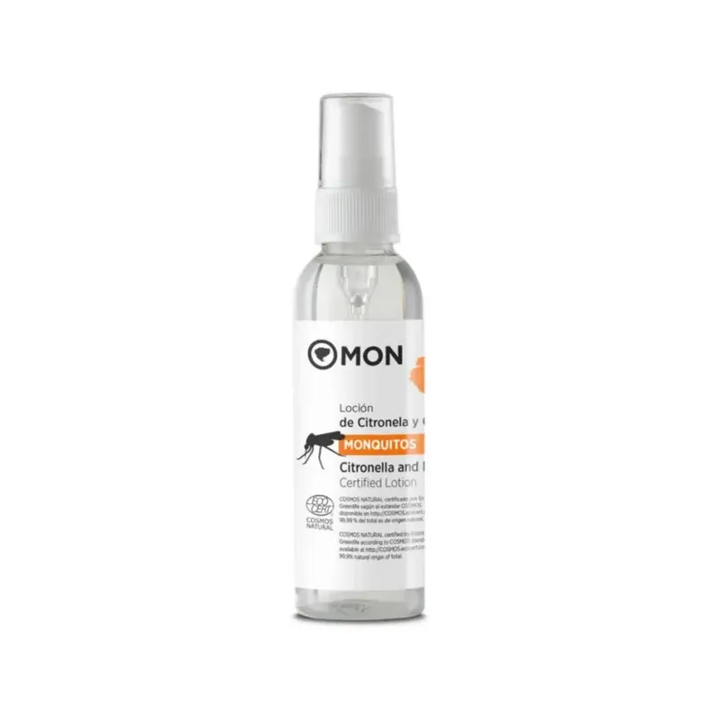 LOCION NATURAL DE CITRONELA Y CALENDULA 75 ML