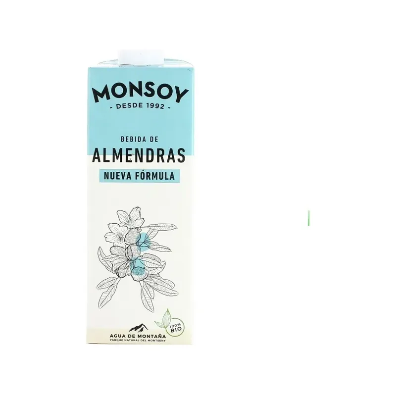 CAJA 6 UDS MONSOY ALMENDRA ECO 1 L.
el litro te saldría a 2.395