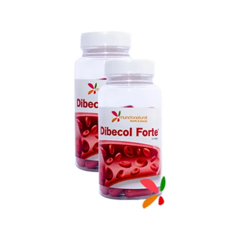 DIBECOL FORTE 60CAP