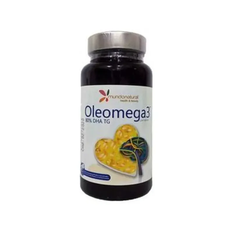 OLEOMEGA 3 80%DHA  30CAP