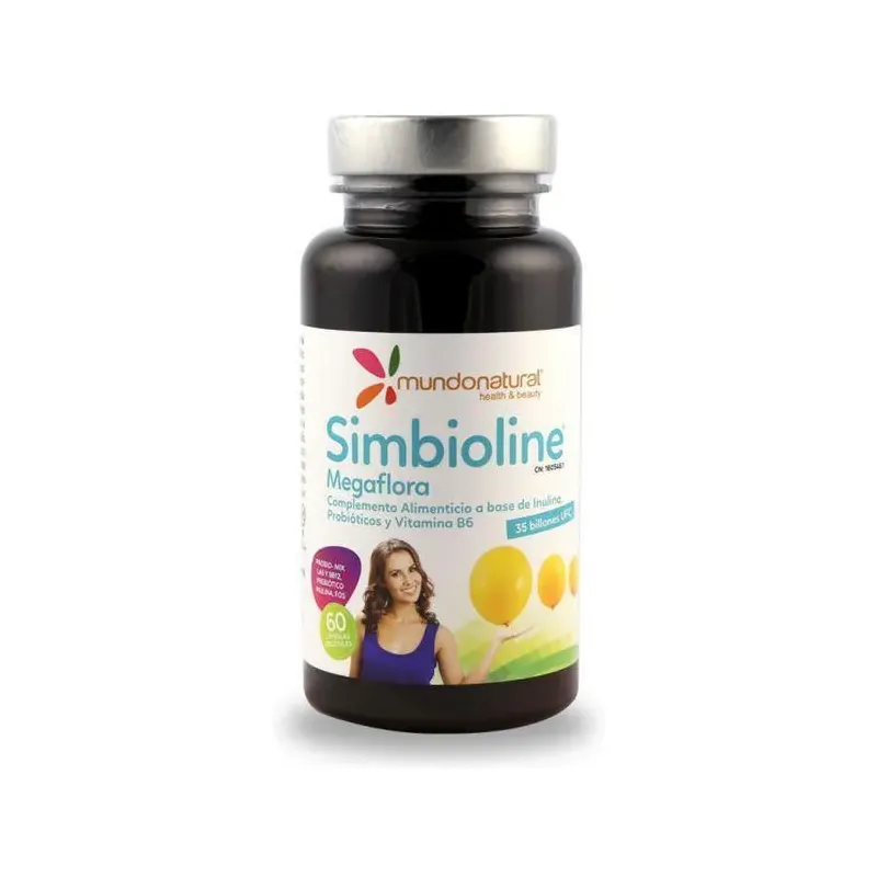 SIMBIOLINE MEGA FLORA  60CAP