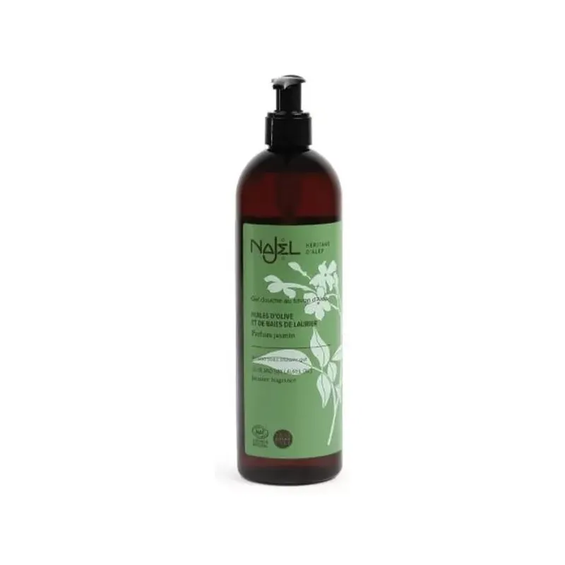 GEL DE DUCHA ALEPO 500 ML PERFUME JAZMÍN