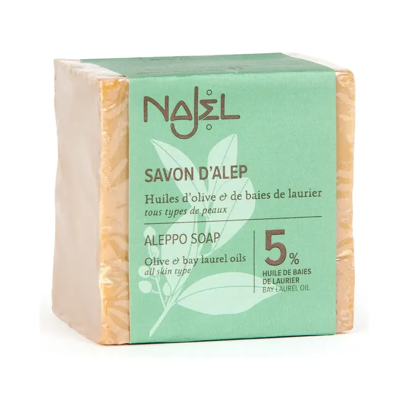 JABON ALEPO 5% 190G