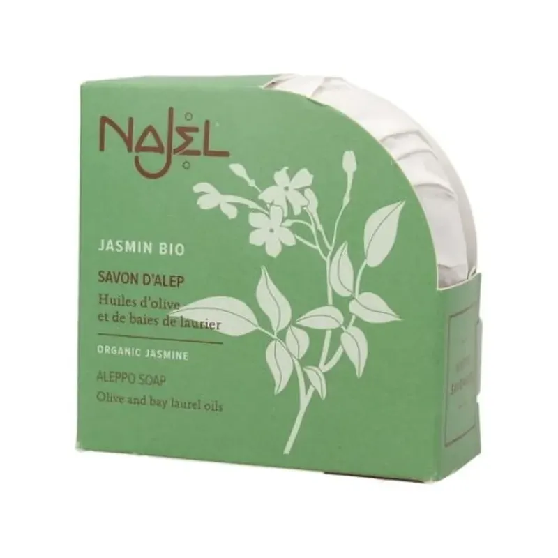 JABON ALEPO JAZMIN BIO 180G