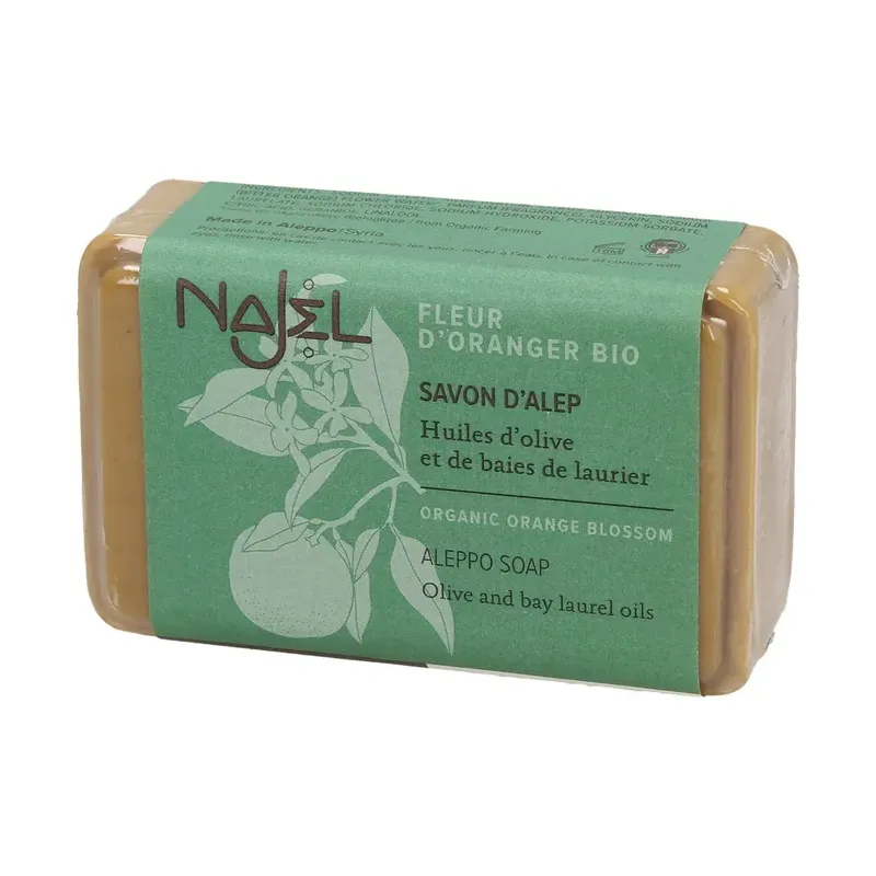 JABÓN ALEPO NARANJA 100GR