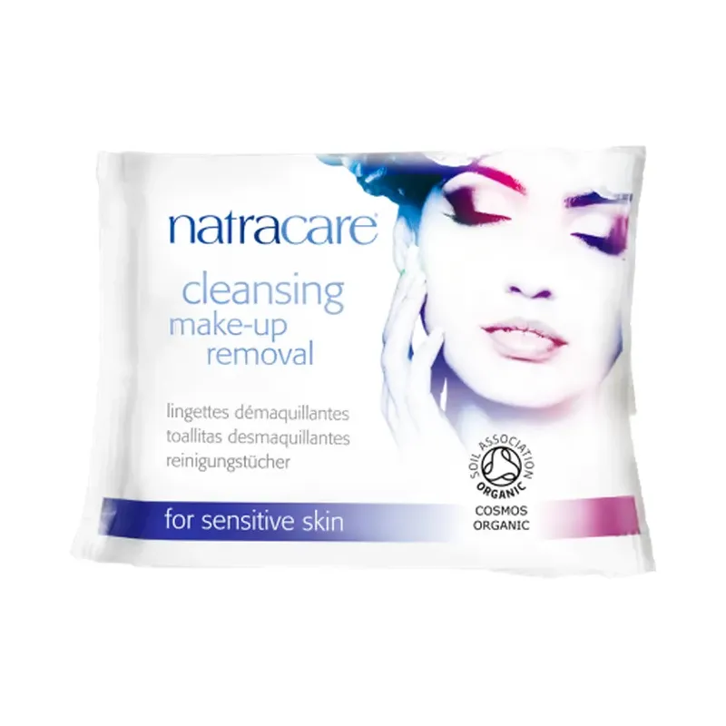 TOALLITAS DESMAQUILLANTE FACIAL 20