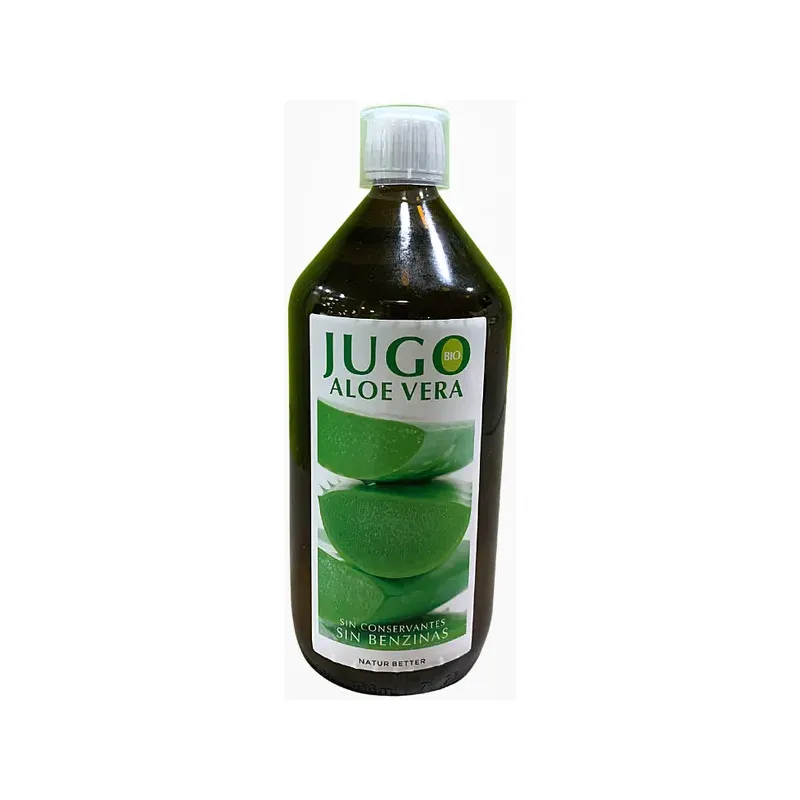 JUGO ALOE VERA "CON PULPA" ECO 1L.