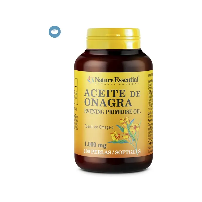 ACEITE DE ONAGRA 1000 MG. (10% GLA) 100 PERLAS