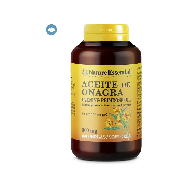 ACEITE DE ONAGRA 500 MG. (10% GLA) 400 PERLAS
