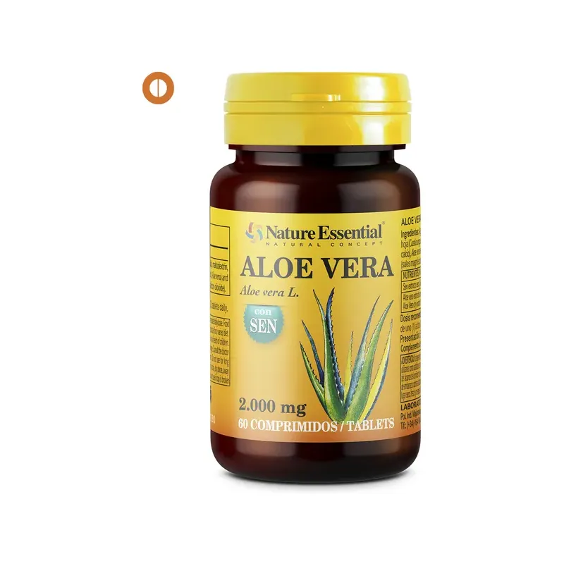 ALOE VERA 2000 MG CON SEN. 60 COMPRIMIDOS