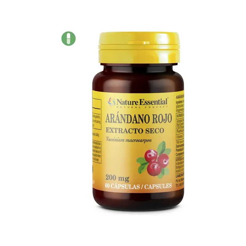 ARANDANO ROJO 5000 MG. (EXT. SECO 200 MG.) 60 CAPS